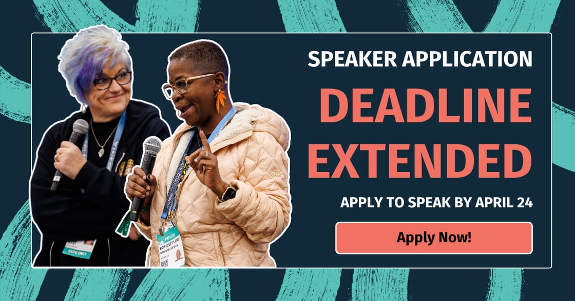 Speaker App Deadline Extension