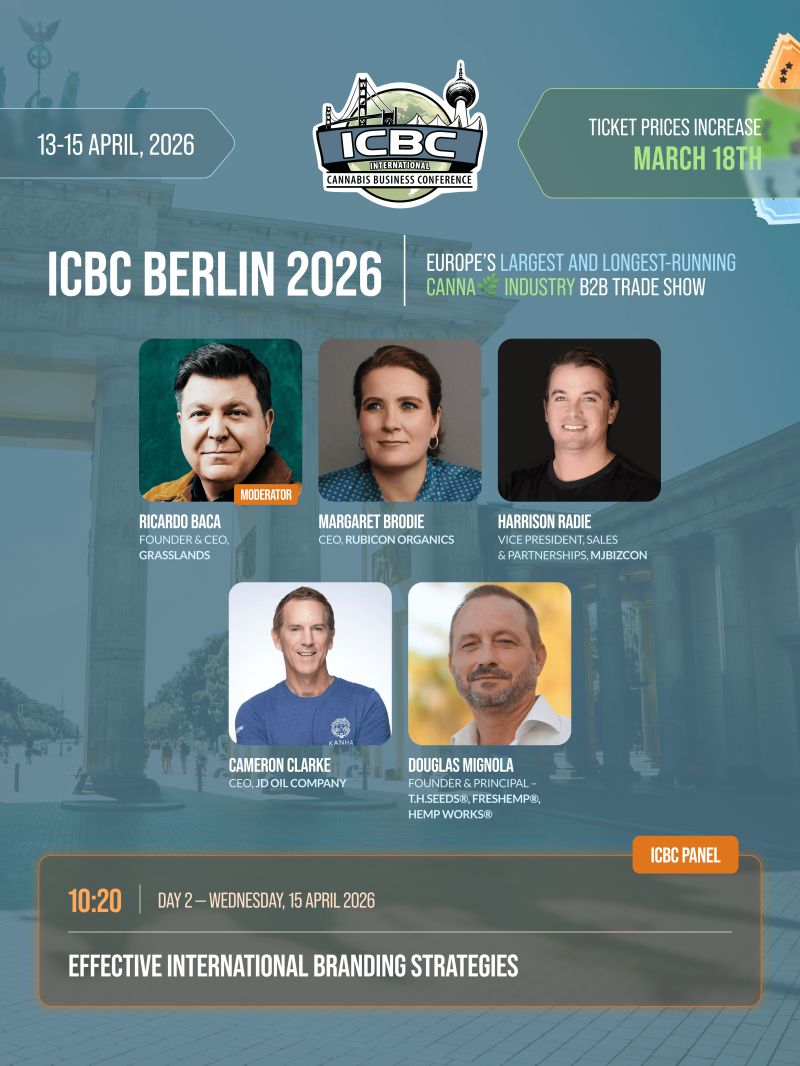 Effective International Branding Strategies featuring Harrison Radie at ICBC