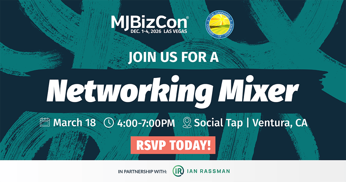 MJBizCon_Hall of Flowers Networking Mixer Graphics