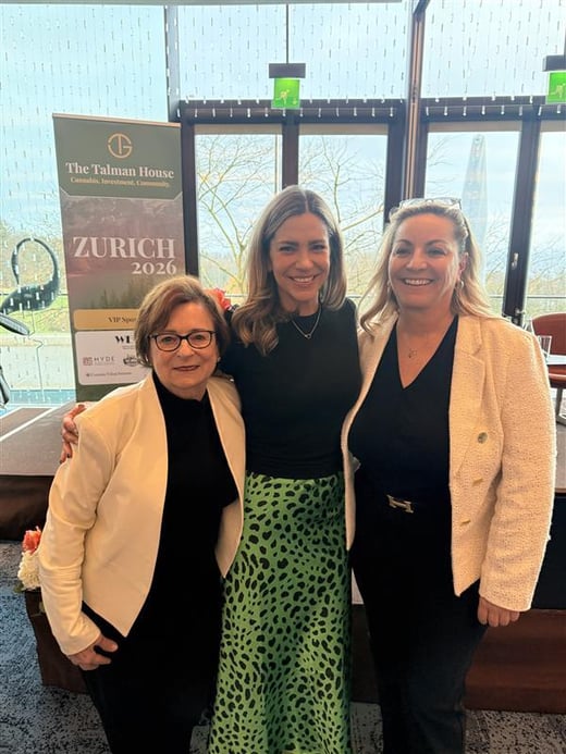 Emilie Lewis, Jamie Pearson, Jeanne Sullivan at the Talman Group