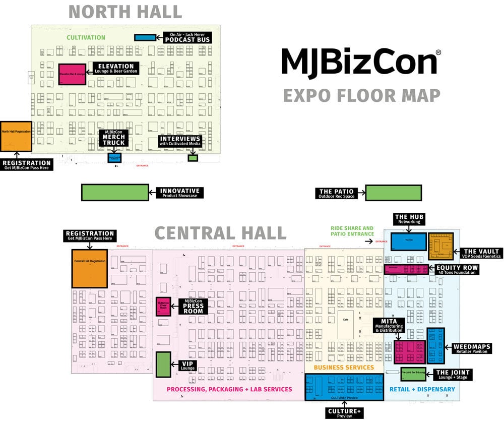 Expo Hall Map
