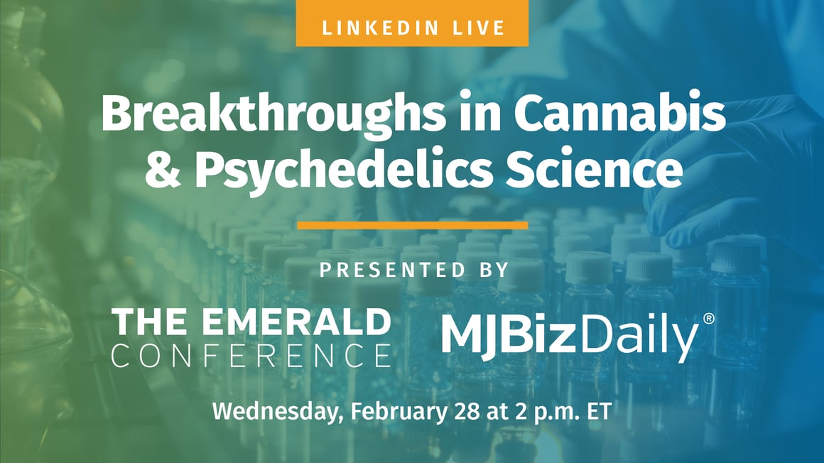 Breakthroughs in Cannabis & Psychedelics Science