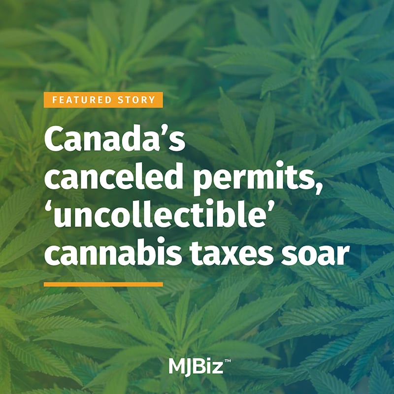 More bad news in Canadian cannabis industry