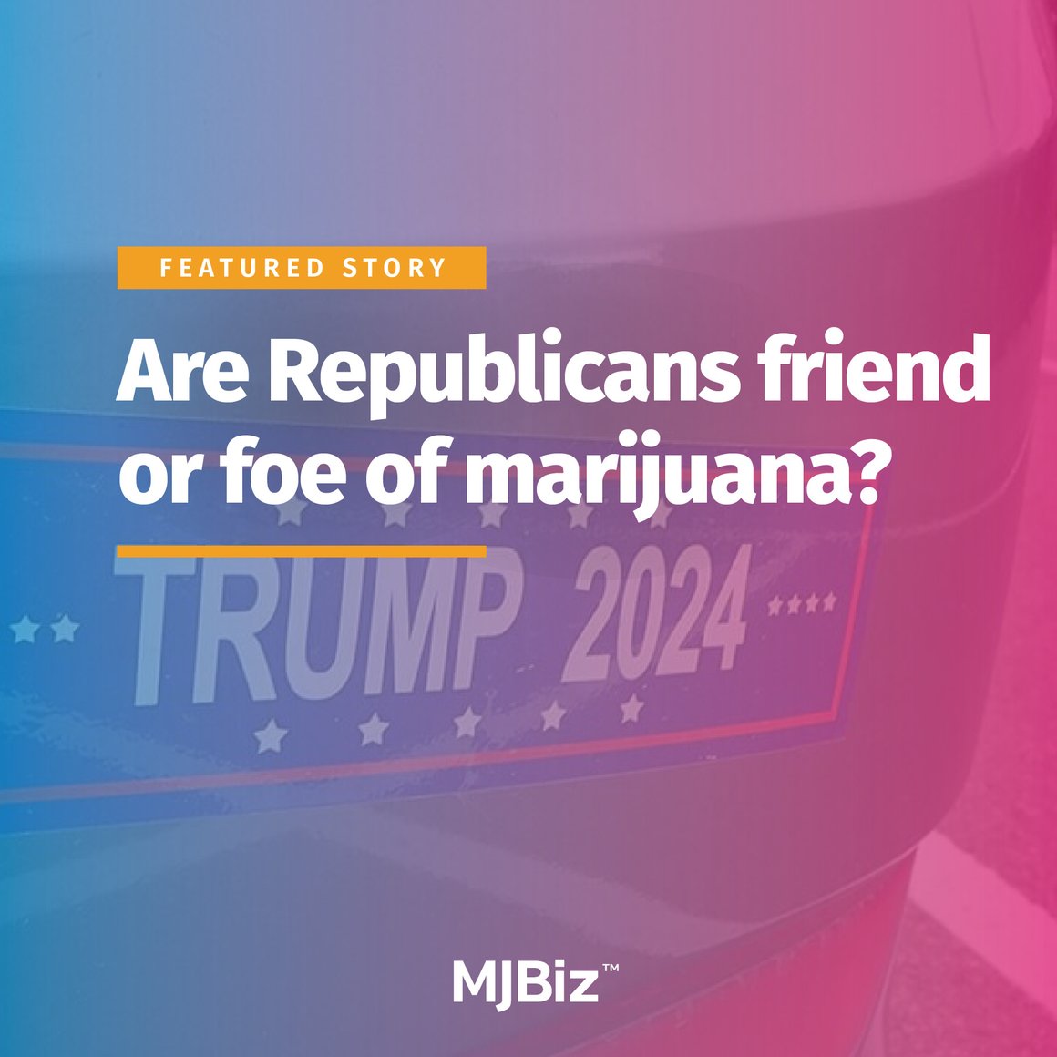 Are Republicans friend or foe of marijuana?