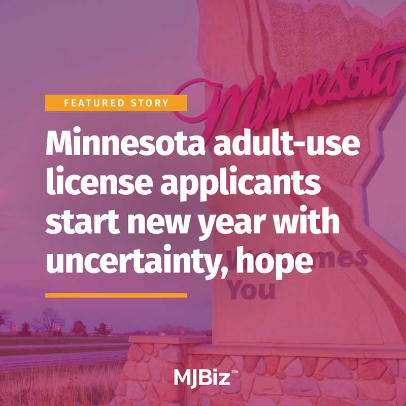 Minnesota adult-use license applicants start new year with uncertainty, hope