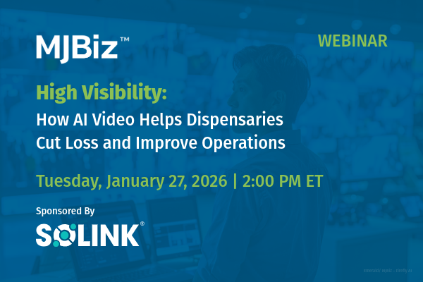 High Visibility: How AI Video Helps Dispensaries Cut Loss and Improve Operations