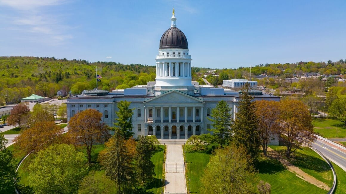 Maine state capitol, Augusta (1)