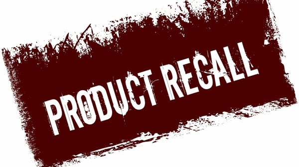 Product recall