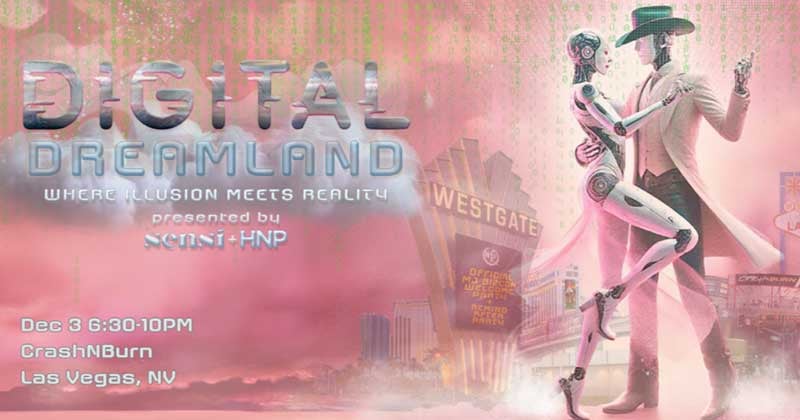 Sensi's Digital Dreamland