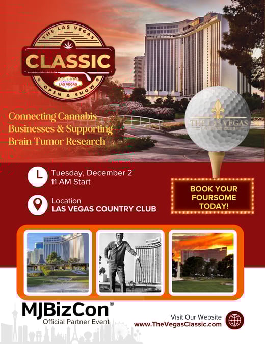 The Vegas Classic in partnership w MJBizCon 12.2.25