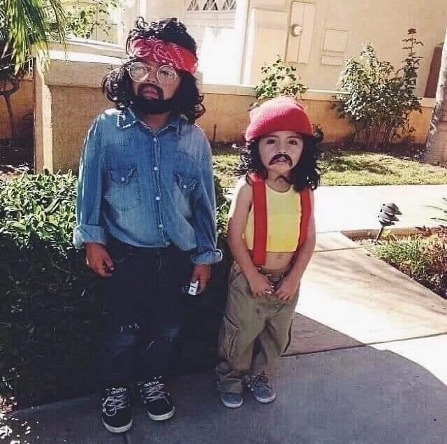 Cheech and Chong costume