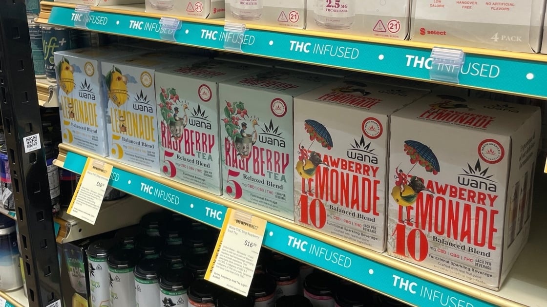 Wana Brands hemp-derived drinks-1 (1)