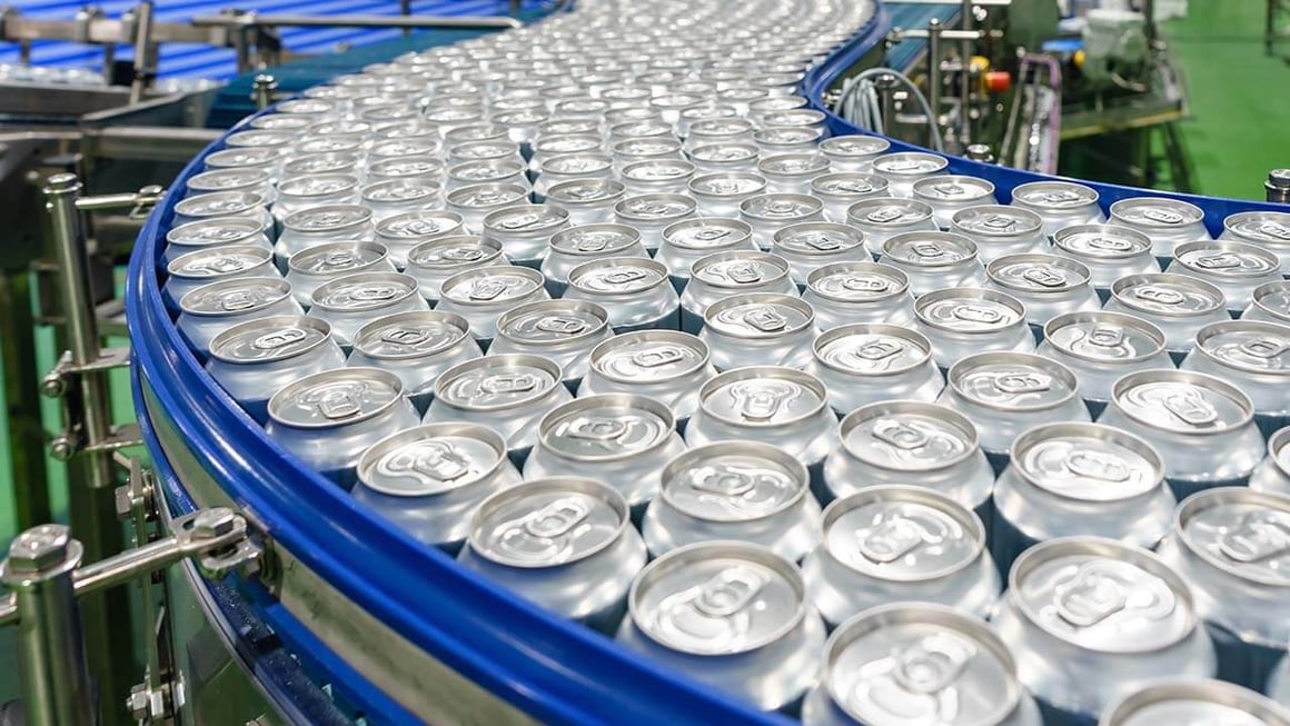 beverage canning line