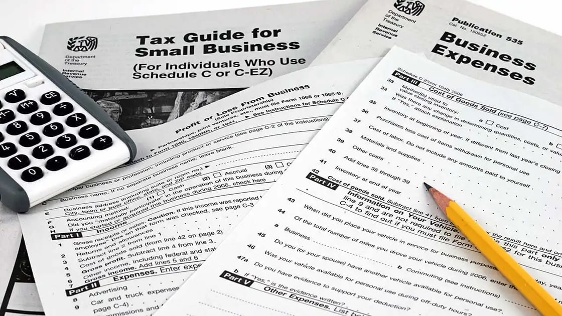 business tax forms taxes