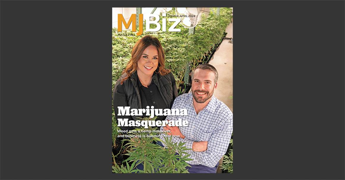 March / April edition of MJBizMagazine